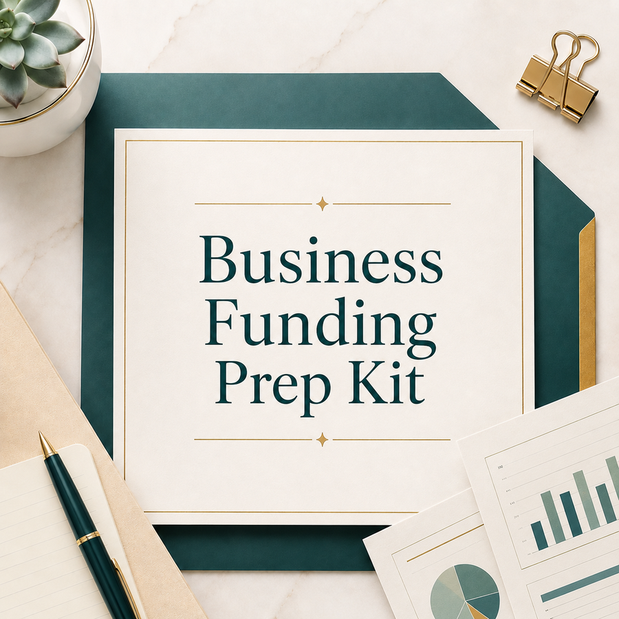 Business Funding Prep Kit product image