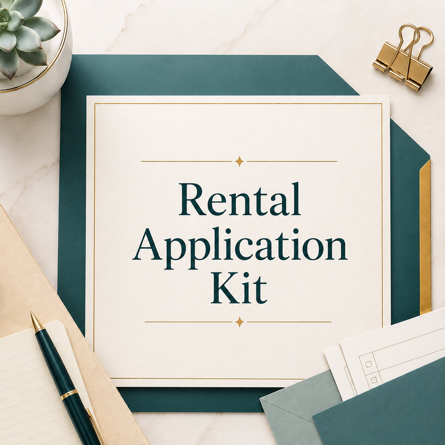 Rental Application Kit product image